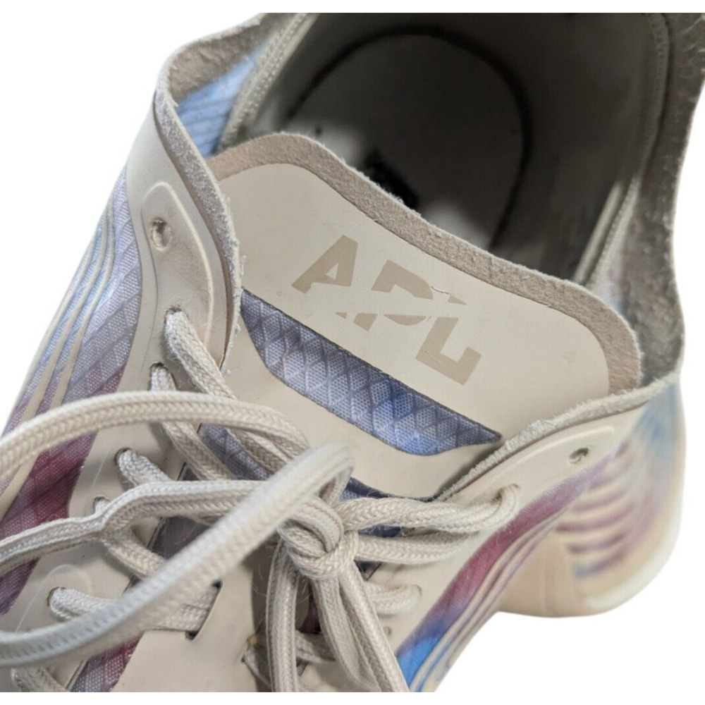 APL Streamline Running Shoes in Warm Silk Ice Blue Tie Dye Size 7 Sneakers - Picture 10 of 12